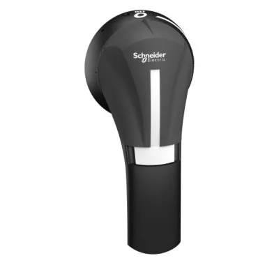 SCHNEIDER GS2AHT530 Fupact GS rotációs hajtás külső, mellső 100...400A IP65 fekete