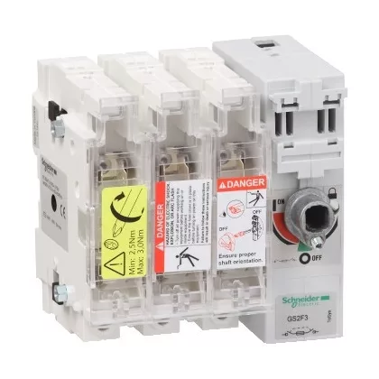 SCHNEIDER GS2F3 Biztosítóbetétes megszakító szakaszoló