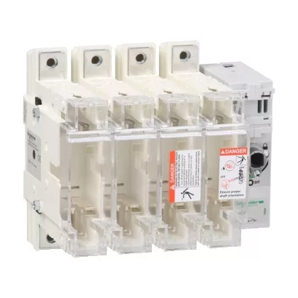 SCHNEIDER GS2LL4 Biztosítóbetétes megszakító szakaszoló