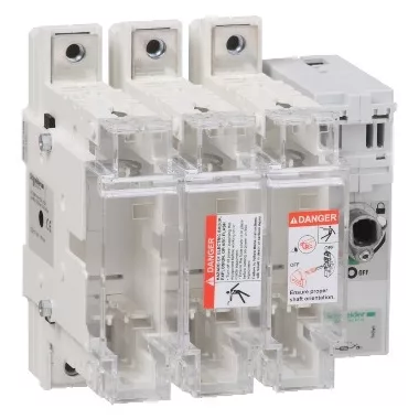 SCHNEIDER GS2QQ3 Biztosítóbetétes megszakító szakaszoló