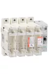 SCHNEIDER GS2QQ4 Biztosítóbetétes megszakító szakaszoló