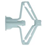 TRACON GSZT Gipszkarton szárnyas tipli L=55mm, D=10mm, PA6.6