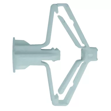 TRACON GSZT Gipszkarton szárnyas tipli L=55mm, D=10mm, PA6.6