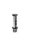 GTV AE-BPW2FCAM-20 CAMINO 80mm süllyesztett irodai hosszabbító kábel 100mm, 2x francia aljzat,USB A+C, indukciós töltő 10W, kábel 1,5 m, fekete GTV AE-BPW2FCAM-20 CAMINO 80mm süllyesztett irodai hosszabbító kábel 100mm, 2x francia aljzat,USB A+C, indukciós töltő 10W, kábel 1,5 m, fekete
