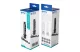 GTV AE-BPW3U60U-20 Kihúzható konnektor - kerek Ø 60, 3 x aljzatok, , 2xUSB 2,1A 5V,220-240V AC, max. 3600W, IP20, kábel 1,5m,fekete FRANCIA