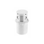   GTV AE-BPW4S120P-10 Süllyesztett irodai hosszabbító COMFORT PLUS 120mm, 4x schuko aljzat, 2xUSB. 2xRJ45, indukciós töltő 5W, kábel 1,5 m, fehér