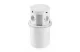 GTV AE-BPW4S120P-10 Süllyesztett irodai hosszabbító COMFORT PLUS 120mm, 4x schuko aljzat, 2xUSB. 2xRJ45, indukciós töltő 5W, kábel 1,5 m, fehér
