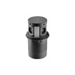   GTV AE-BPW4S120P-20 Süllyesztett irodai hosszabbító COMFORT PLUS 120mm, 4x schuko aljzat, 2xUSB. 2xRJ45, indukciós töltő 5W, kábel 1,5 m, fekete