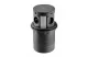 GTV AE-BPW4S120P-20 Süllyesztett irodai hosszabbító COMFORT PLUS 120mm, 4x schuko aljzat, 2xUSB. 2xRJ45, indukciós töltő 5W, kábel 1,5 m, fekete