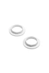 GTV AE-E14RING-10 Keret anya E14, fehér, 1 készlet = 2 pcs