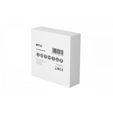 GTV AE-MAS80X80-10 Mennyezeti maszkolás 80x80x25 mm, négyzet alakú, fehér