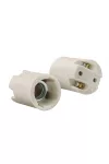 GTV AE-OCEE14-00 Lámpatartók fényforrásokhoz E14,fehér GTV AE-OCEE14-00 Lámpatartók fényforrásokhoz E14,fehér