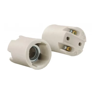 GTV AE-OCEE14-00 Lámpatartók fényforrásokhoz E14,fehér GTV AE-OCEE14-00 Lámpatartók fényforrásokhoz E14,fehér