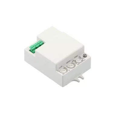 GTV AE-SRC812-MIN2 Mikrohullámú mozgásérzékelő (mikrohullámú sütő)  SRC812 MINI2, max.500W, AC220-240V, 50/60Hz, 360°,hatótávolság1-8m,IP20, dolgozni vele LED