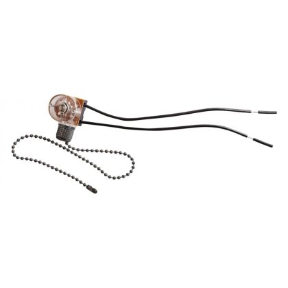   GTV AE-WLLAN1-10 Láncos kapcsolók, max. 250V AC, max. 3A, IP20, króm