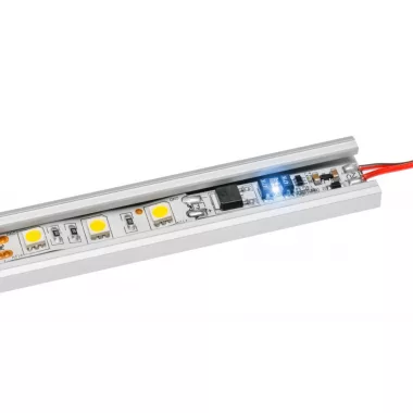 GTV AE-WLPR-60 Profilba szerelt LED szalag kapcsoló,érintésmentes 12V DC, max. 60W/5A, IP20