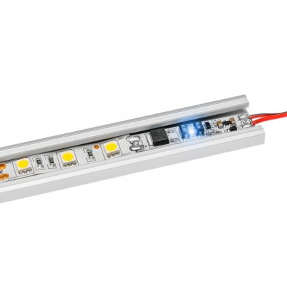   GTV AE-WLPR-60P2 Profilba szerelt LED szalag kapcsoló, érintésmentes 12V DC, max. 60W/5A, IP20 + kábel 2 m
