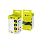   GTV GT-PC2A60-10W G-TECH LED lámpa 10W, A60, E27, 3000K, AC220-240 V, 50/60Hz, 200°, 840 lm, 87 mA