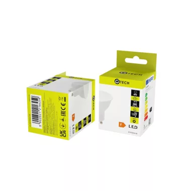 GTV GT-PC3010-40 G-TECH LED lámpa 3W, 240lm, 4000K, GU10, AC220-240V, 50/60Hz, RA>80, PF>0,5, 120°, 26mA