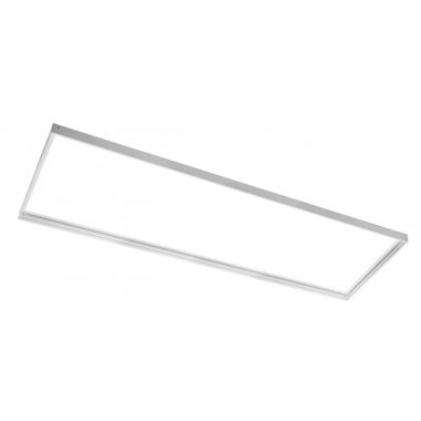 GTV GT-RM30X120-00 keret LED panelek felületre szereléséhez  30x120cm  (KING, PRINCE, INNOVO),nincs csavar, fehér