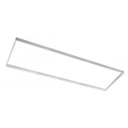   GTV GT-RM30X60-00 felületre szerelt LED panelek felületre szereléséhez 30x60 cm  (KING, PRINCE, INNOVO),nincs csavar, fehér