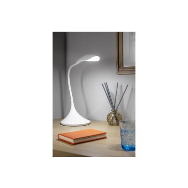 GTV LB-HAL8W-10-DEC LED Halley asztali lámpa 8 W, 500 lm, AC220-240V, 4000K, 3-lépések elsötétülve ,PF>0,5, Ra>80, fekete