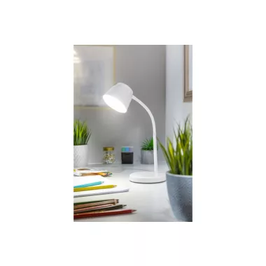GTV LB-HEL6W-00-DEC LED Helin asztali lámpa 6W, 350lm,  AC220-240V, 3-CCT, PF> 0,5, RA>80, fehér