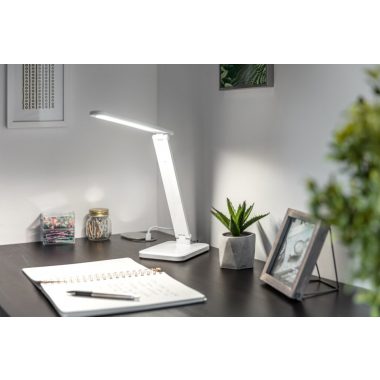 GTV LB-HIK6WCCT-10 LED HIKARI asztali lámpa 6W, 400lm, AC220-240V, 50/60Hz, CCT, fekete