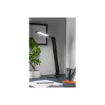   GTV LB-LON12W-10-DEC LED asztali lámpa LONEOS 12W, 700lm, AC220-240V, 3-CCT, 5-lépések elsötétülve,RA>80,USB,fekete