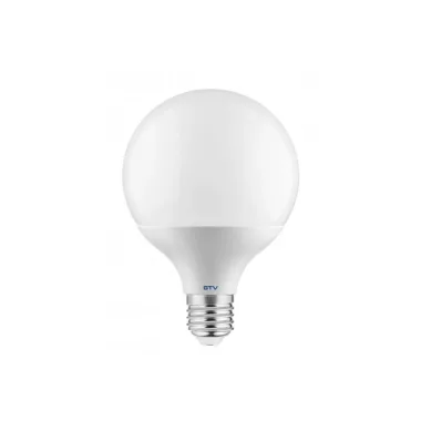 GTV LD-120G18W-40 LED lámpa 18W , G120, E27, 4000K, AC220-240V, sugárzási szög 360°, 1600lm, 157 mA