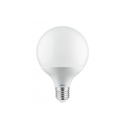   GTV LD-120G18W-40 LED lámpa 18W , G120, E27, 4000K, AC220-240V, sugárzási szög 360°, 1600lm, 157 mA