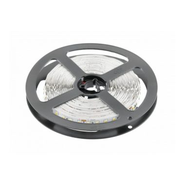 GTV LD-2835-24V-600-20-CB LED FLASH 24V szalag 2835, 600 LEDs/m, 3200K, 78W, 1900 lm/m, 24VDC, IP20, 8 mm, roll 5 m
