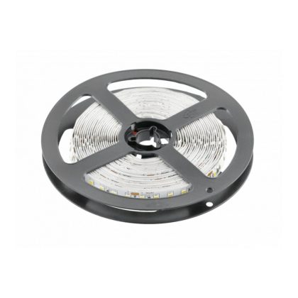   GTV LD-2835-24V-600-20-NE4 LED FLASH 24V szalag 2835, 600 LEDs/m, 4000K, 78W, 1900 lm/m, 24VDC, IP20, 8 mm, roll 5 m