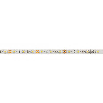   GTV LD-3528-600-20-CB LED szalag FLASH 3528, 120 LEDs/m, 3200K, 9,6 W/m, 550 lm/m, 12VDC, IP20, 8 mm, tekercs 5 m