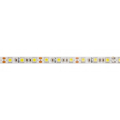   GTV LD-5050-300-65-CB LED szalag FLASH 5050, 60 LEDs/m, 3200K, 14,4 W/m, 850 lm/m, 12VDC, IP65, 10mm, roll 5 m