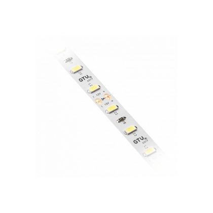   GTV LD-5630-300-65-CB LED szalag FLASH 5630, 60 LEDs/m, 3200K, 16 W/m, 1700 lm/m, 12VDC, IP20, 10 mm, roll 5 m