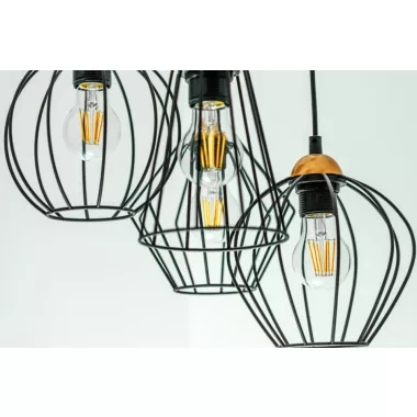 GTV LD-A60FL8-40 LED lámpa 8W, A60, E27, 4000K szál, AC220-240V/ 50-60Hz, RA>80, 360°, 800 lm