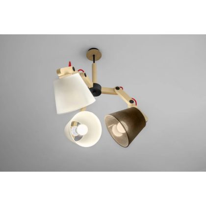   GTV LD-A60FL8M-30 LED lámpa 8W, A60, E27, 3000K, TEJSZÁL, AC220-240V, sugárzási szög 360°, 800 lm, 70 mA