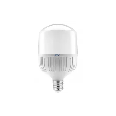 GTV LD-ALF140-50W LED izzó 50W, F140, E27, 4000K, AC220-240V, sugárzási szög 200°, 4500 lm, 242 mA