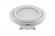 GTV LD-AR111NW13W40-10 LED izzó,12,5W,AR111,4000K,sugárzási szög 120°,G53 alap,1250 lm