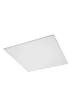 GTV LD-ARG40W60-NB LED hátsó oldalsó panel lámpatest ARGO, 40W, 4000lm, AC220-240V, 50/60 Hz, PF>0,9, Ra≥80, IP44, 45x45cm, IK08, 140°, 4000K