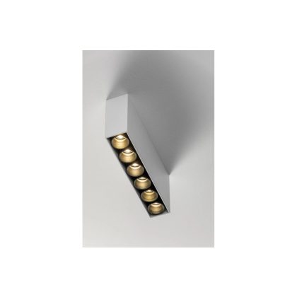   GTV LD-ATM20WCK-NB LED lámpa ARTEMIDA 20W, 1920lm, AC220-240V, 50/60 Hz, PF>0,9, Ra≥80, IP20, IK08, 4000K, 38° ,négyzet alakú,fekete
