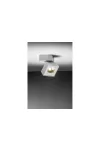 GTV LD-BNC15WKC-NB LED felületre szerelt lámpa BIANCO 15W 1500lm, AC220-240V, 50/60 Hz, PF>0,5, Ra≥80, IP20, IK06, 36°,4000K,négyzet alakú, fekete