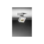   GTV LD-BNC15WKC-NB LED felületre szerelt lámpa BIANCO 15W 1500lm, AC220-240V, 50/60 Hz, PF>0,5, Ra≥80, IP20, IK06, 36°,4000K,négyzet alakú, fekete
