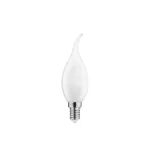   GTV LD-C35FL4M-40 LED izzó, 4W, C35, E14, 4000K,Tejszerű izzószálas,AC220-240V/50-60Hz, RA>80, sugárzási szög 360° 420 lm