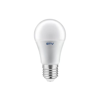   GTV LD-DC24A60-12 LED izzó 12W, A60, E27, 3000K, 1055lm, AC/DC24V, sugárzási szög 200°, 1055 lm