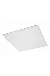 GTV LD-DE40062UGR-NB LED panel ELZA 40W, 4400lm, AC220-240V, 50/60Hz, PF>0,9, RA>80, IP44, 4000K, 620x620 mm, fehér test, UGR<19