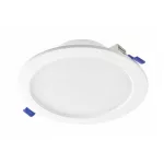   GTV LD-DNV15W-NB LED lámpatest DENVER 15W, 1350 lm, AC176-264V, 50/60Hz, IP54,  sugárzási szög 120°,4000K,süllyesztett, kerek fehér, SAMSUNG chip