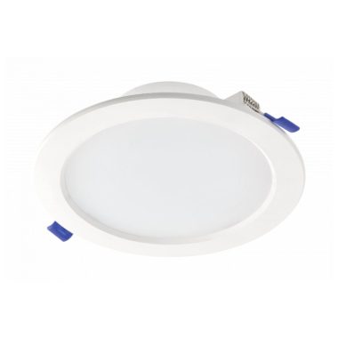 GTV LD-DNV15W-NB LED lámpatest DENVER 15W, 1350 lm, AC176-264V, 50/60Hz, IP54,  sugárzási szög 120°,4000K,süllyesztett, kerek fehér, SAMSUNG chip