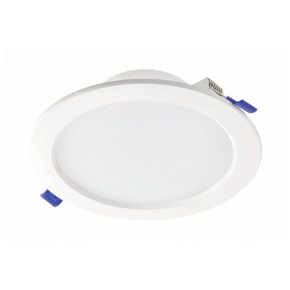   GTV LD-DNV30W-NB LED alsó világítás DENVER 30W, 2700 lm, AC176-264V, 50/60Hz, IP54, sugárzási szög 120°,4000K,süllyesztett, kerek fehér, SAMSUNG chip